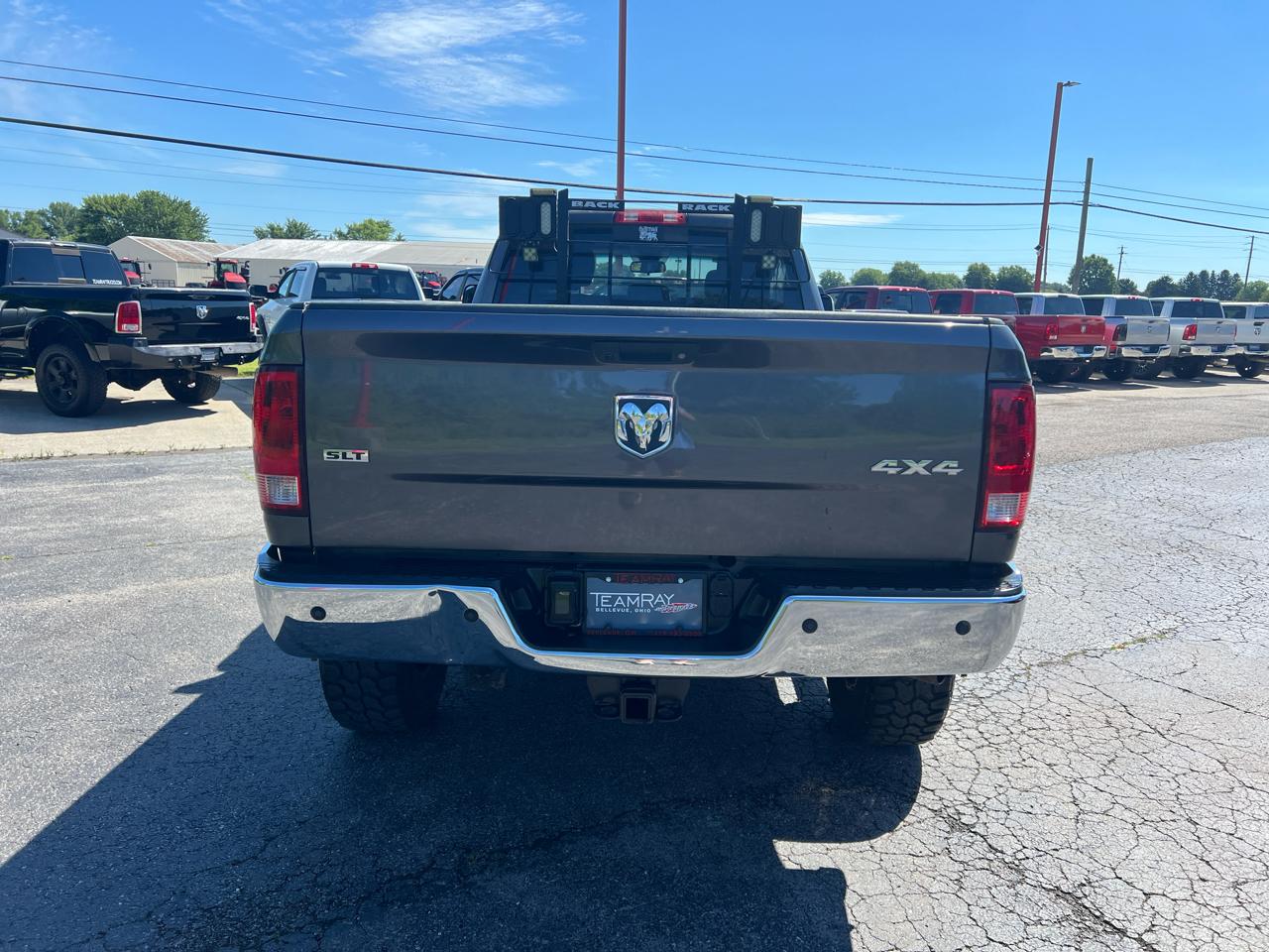 RAM 2500 4WD Crew Cab 169" SLT 2014