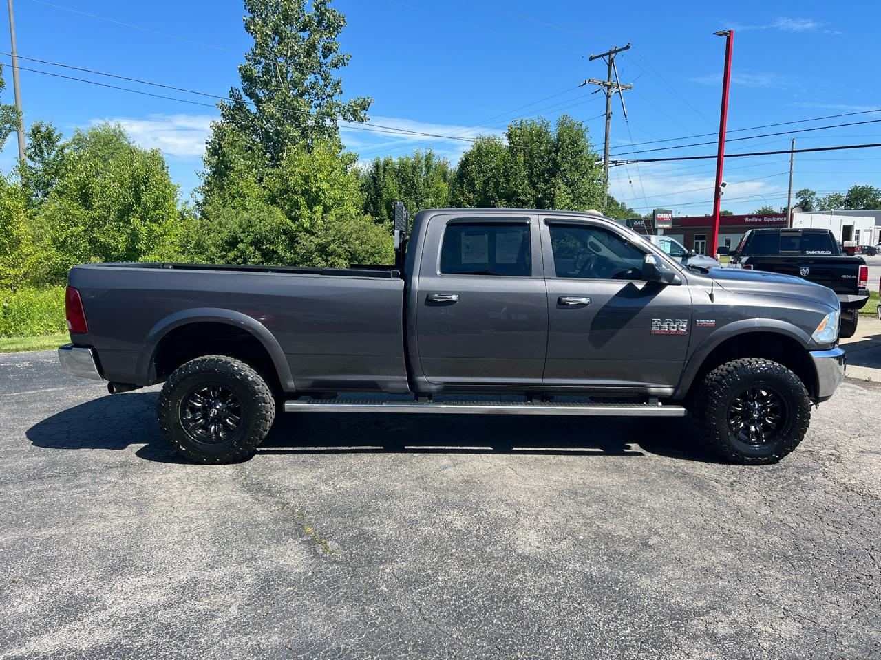 RAM 2500 4WD Crew Cab 169" SLT 2014