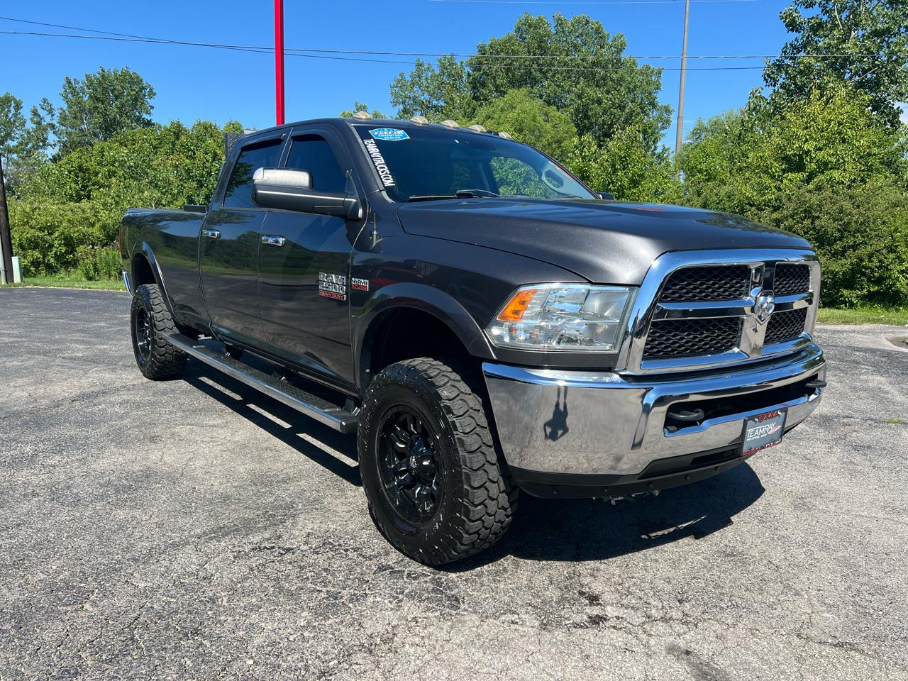 RAM 2500 4WD Crew Cab 169" SLT 2014