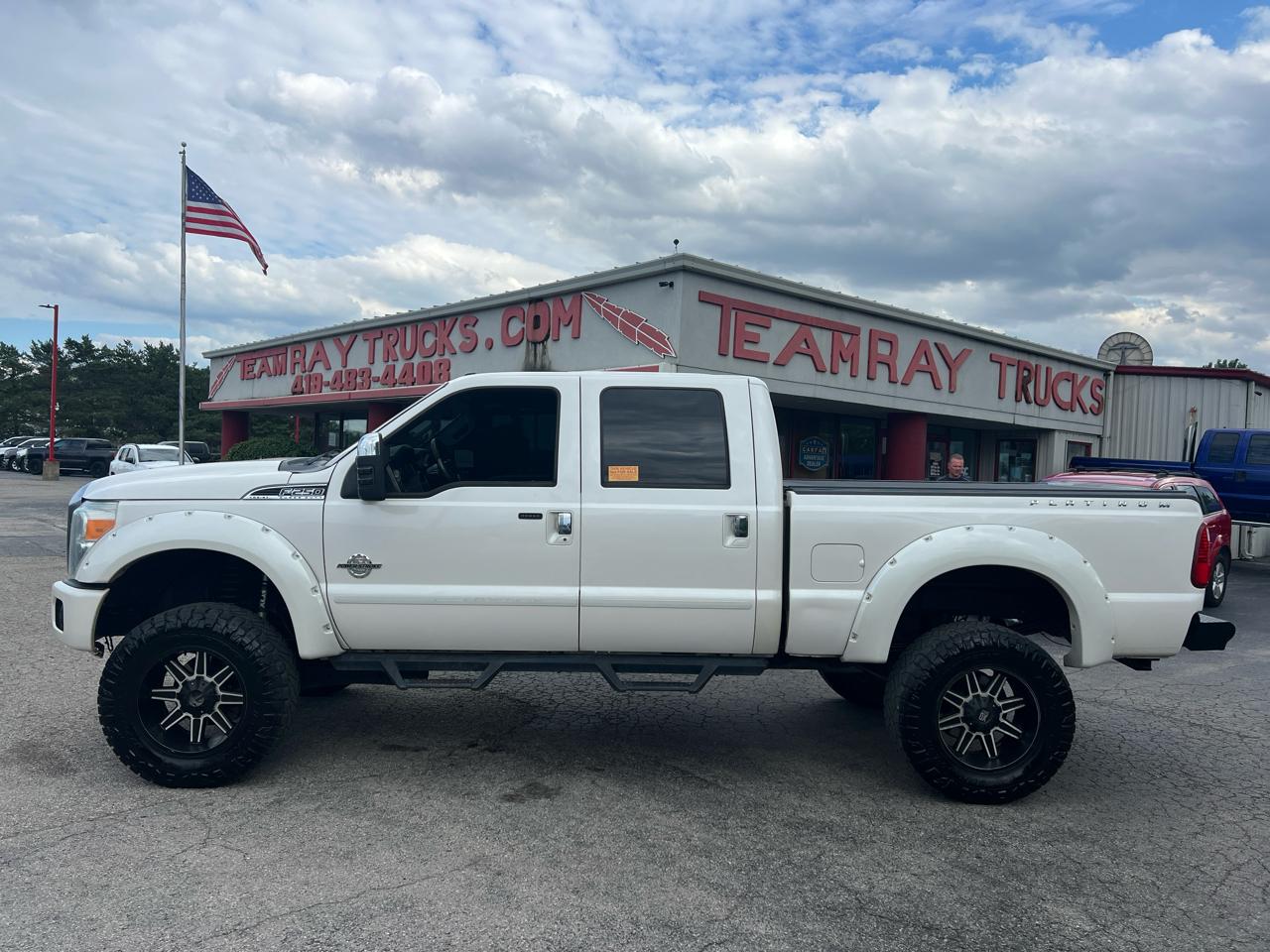 Ford Super Duty F-250 SRW 4WD Crew Cab 156" Platinum 2015