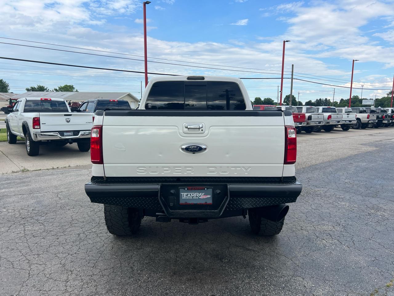 Ford Super Duty F-250 SRW 4WD Crew Cab 156" Platinum 2015