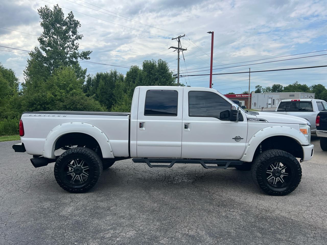 Ford Super Duty F-250 SRW 4WD Crew Cab 156" Platinum 2015