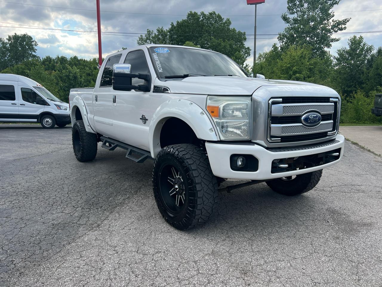Ford Super Duty F-250 SRW 4WD Crew Cab 156" Platinum 2015