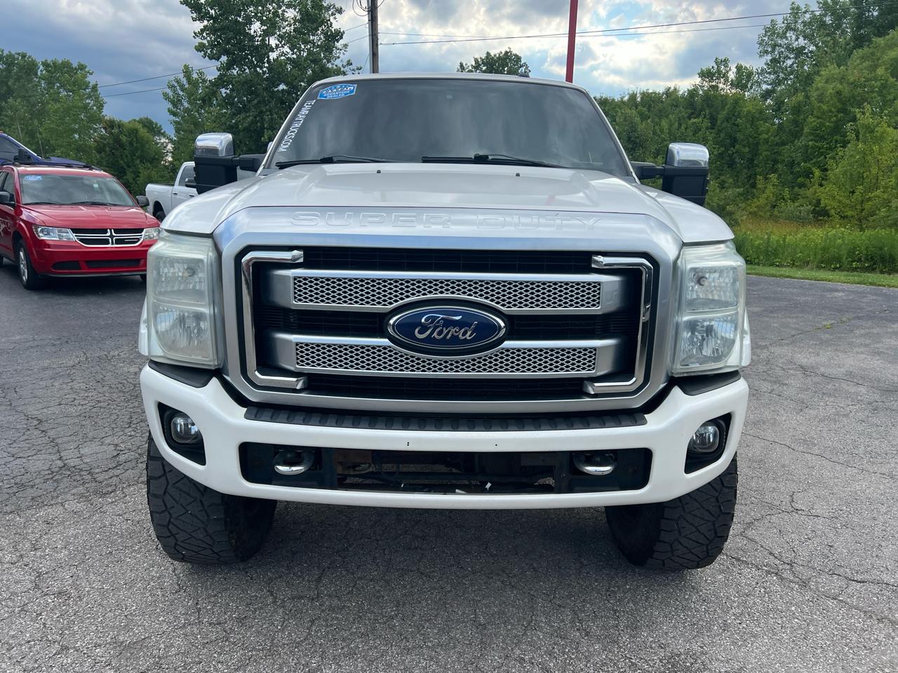 Ford Super Duty F-250 SRW 4WD Crew Cab 156" Platinum 2015