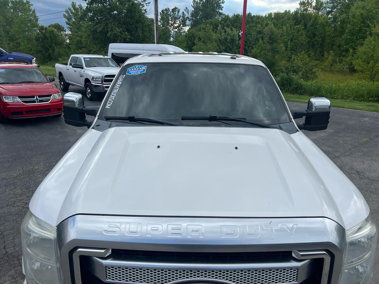 Ford Super Duty F-250 SRW 4WD Crew Cab 156" Platinum 2015