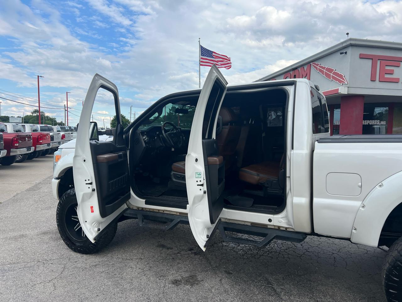 Ford Super Duty F-250 SRW 4WD Crew Cab 156" Platinum 2015
