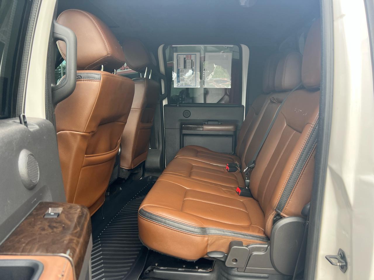 Ford Super Duty F-250 SRW 4WD Crew Cab 156" Platinum 2015