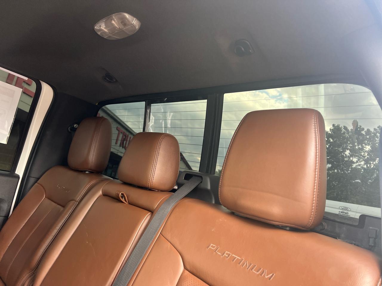 Ford Super Duty F-250 SRW 4WD Crew Cab 156" Platinum 2015