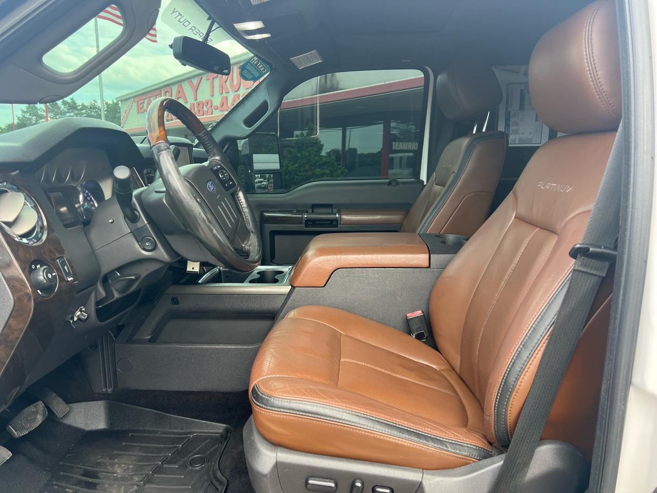 Ford Super Duty F-250 SRW 4WD Crew Cab 156" Platinum 2015