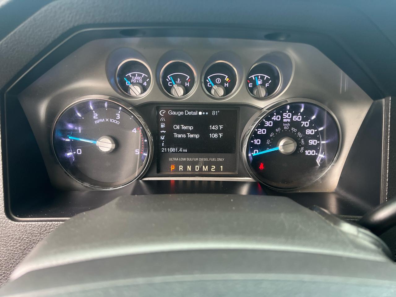 Ford Super Duty F-250 SRW 4WD Crew Cab 156" Platinum 2015
