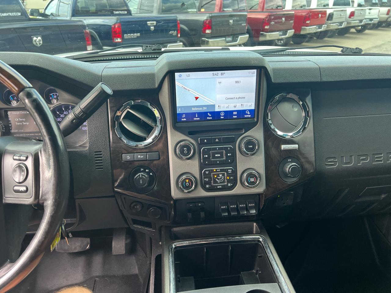 Ford Super Duty F-250 SRW 4WD Crew Cab 156" Platinum 2015