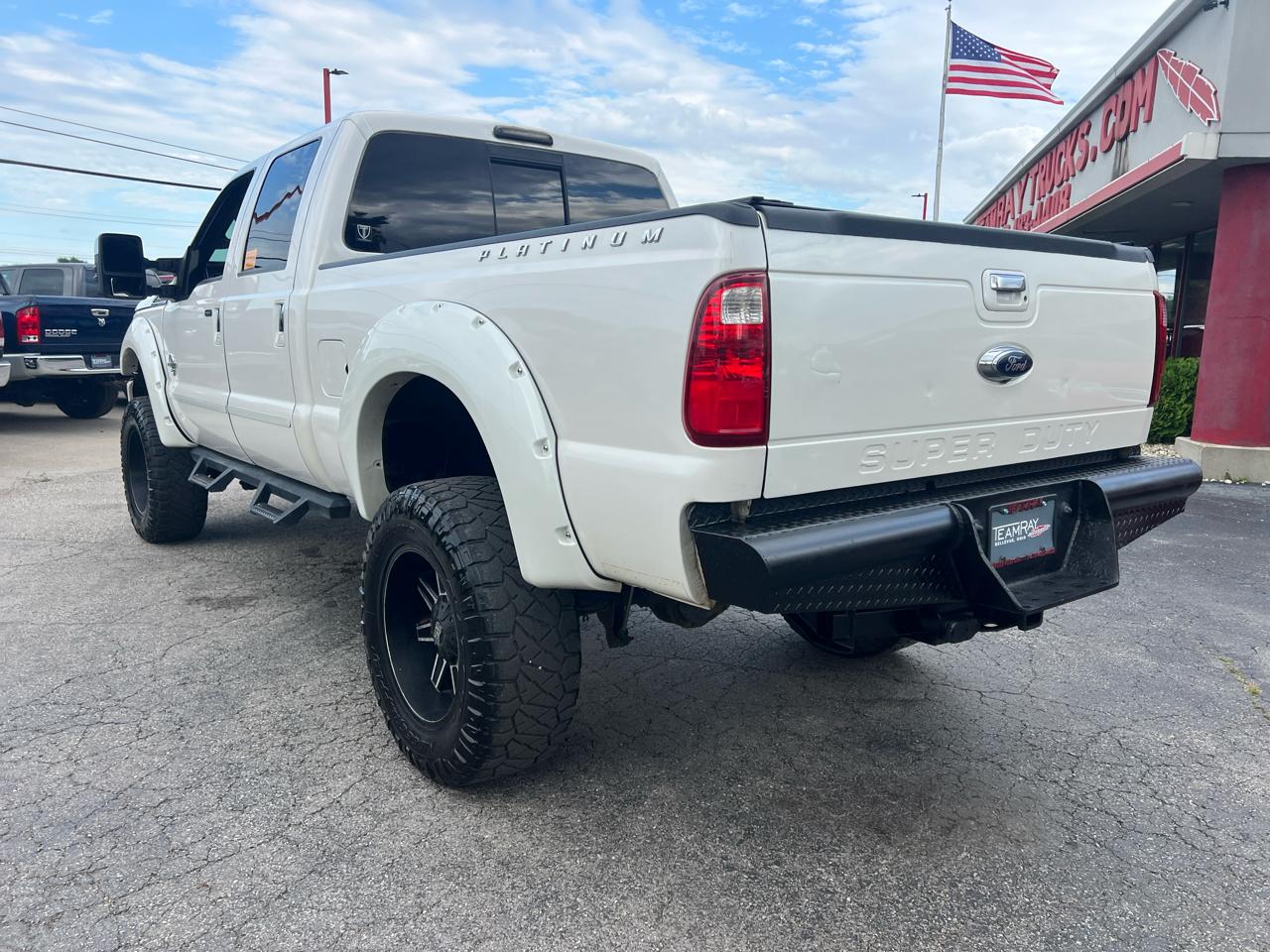 Ford Super Duty F-250 SRW 4WD Crew Cab 156" Platinum 2015