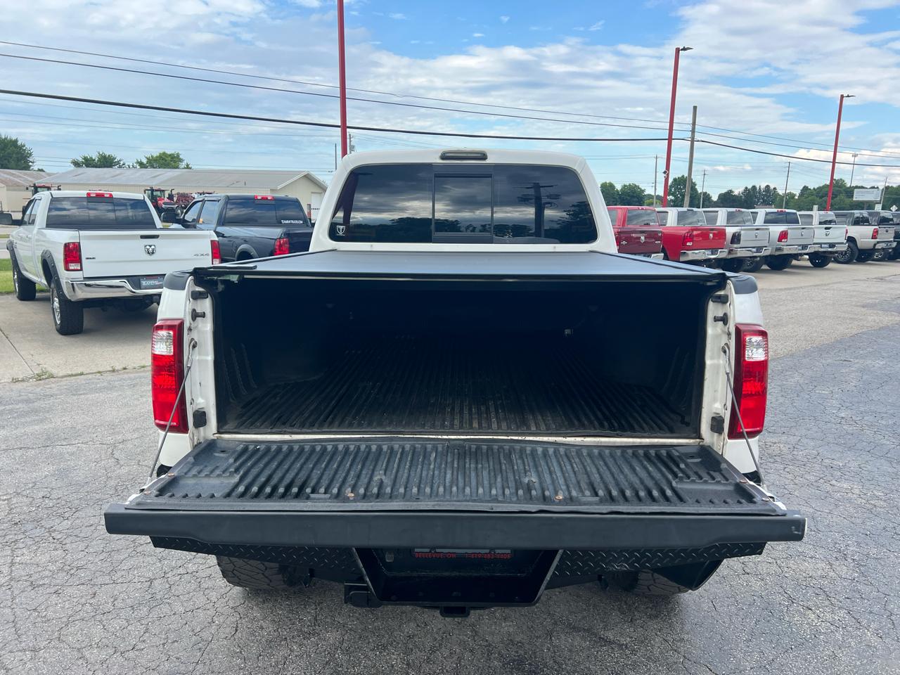 Ford Super Duty F-250 SRW 4WD Crew Cab 156" Platinum 2015