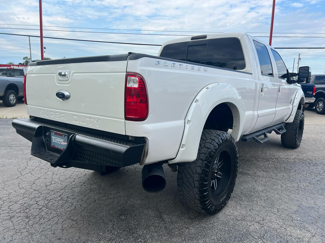 Ford Super Duty F-250 SRW 4WD Crew Cab 156" Platinum 2015