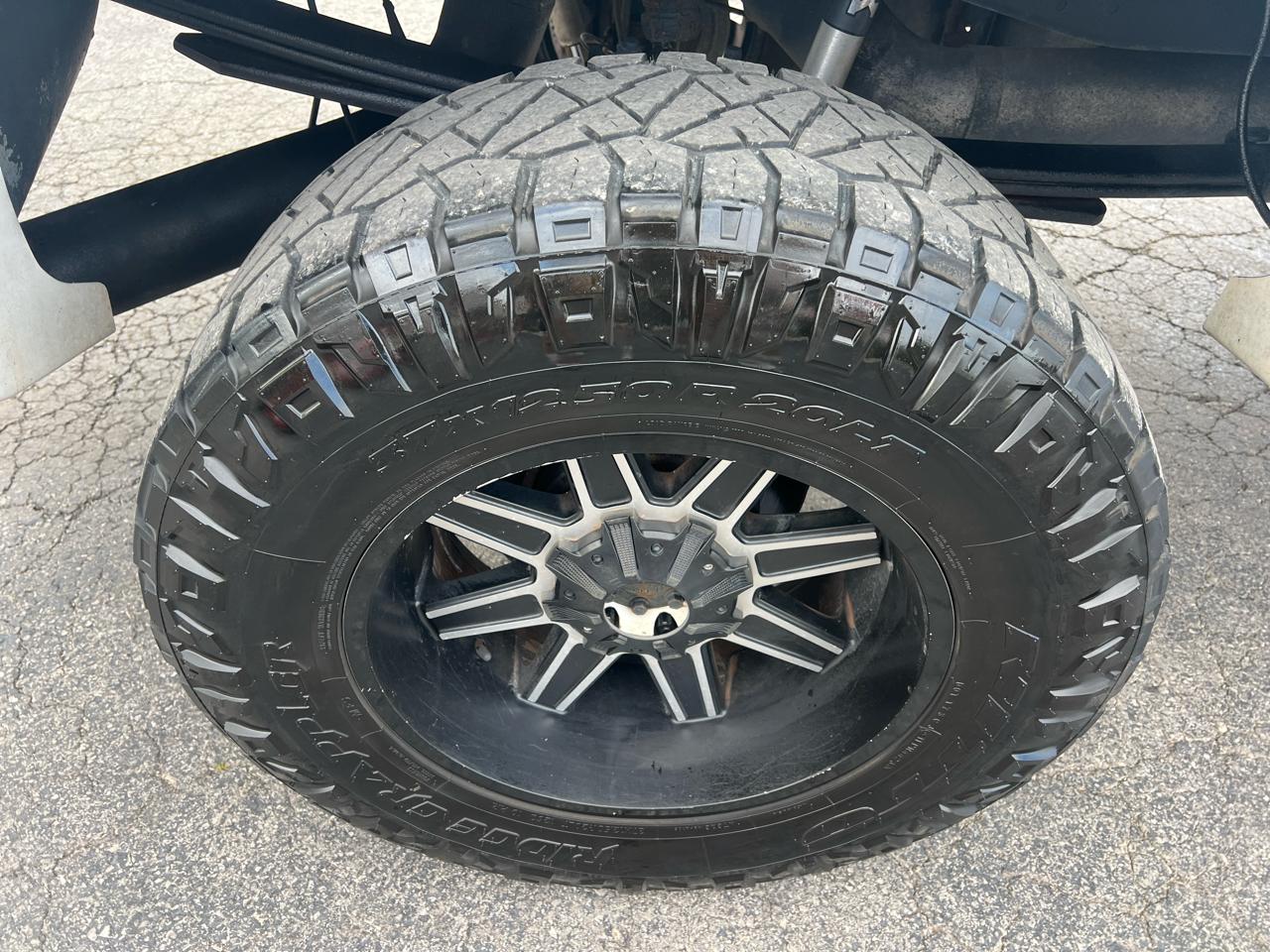 Ford Super Duty F-250 SRW 4WD Crew Cab 156" Platinum 2015