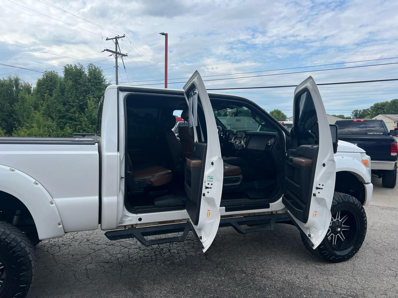 Ford Super Duty F-250 SRW 4WD Crew Cab 156" Platinum 2015