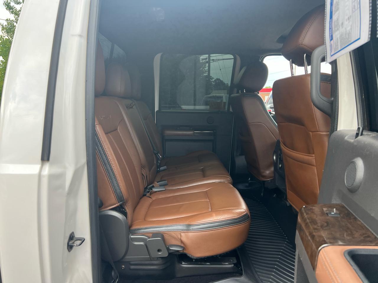 Ford Super Duty F-250 SRW 4WD Crew Cab 156" Platinum 2015