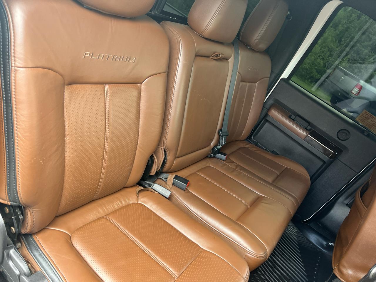 Ford Super Duty F-250 SRW 4WD Crew Cab 156" Platinum 2015
