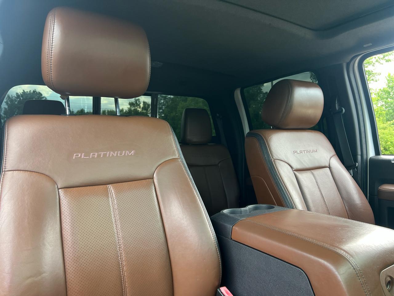 Ford Super Duty F-250 SRW 4WD Crew Cab 156" Platinum 2015