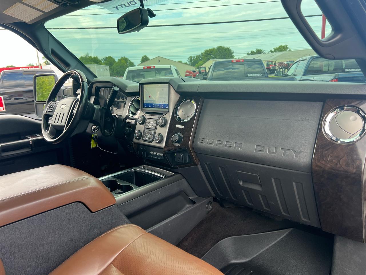 Ford Super Duty F-250 SRW 4WD Crew Cab 156" Platinum 2015