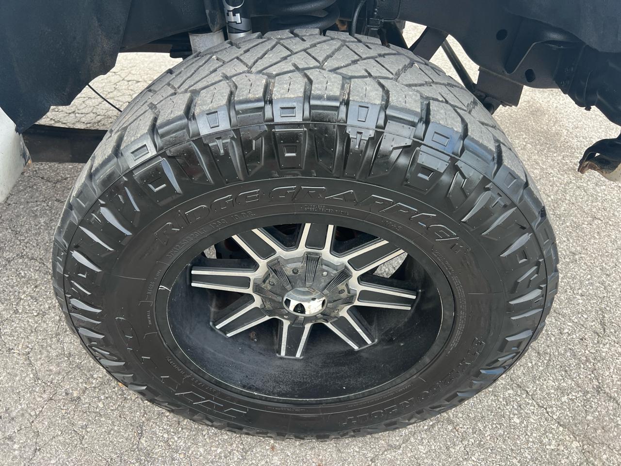 Ford Super Duty F-250 SRW 4WD Crew Cab 156" Platinum 2015