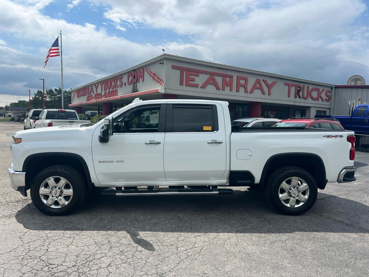 Chevrolet Silverado 2500HD 4WD Crew Cab 159" LTZ 2020