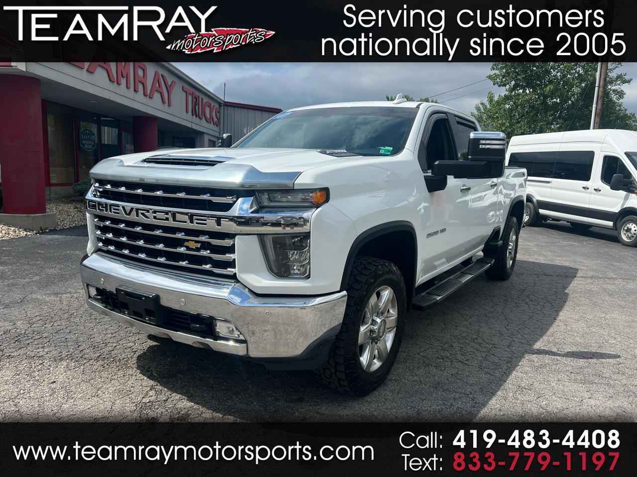 2020 Chevrolet Silverado 2500HD 4WD Crew Cab 159" LTZ
