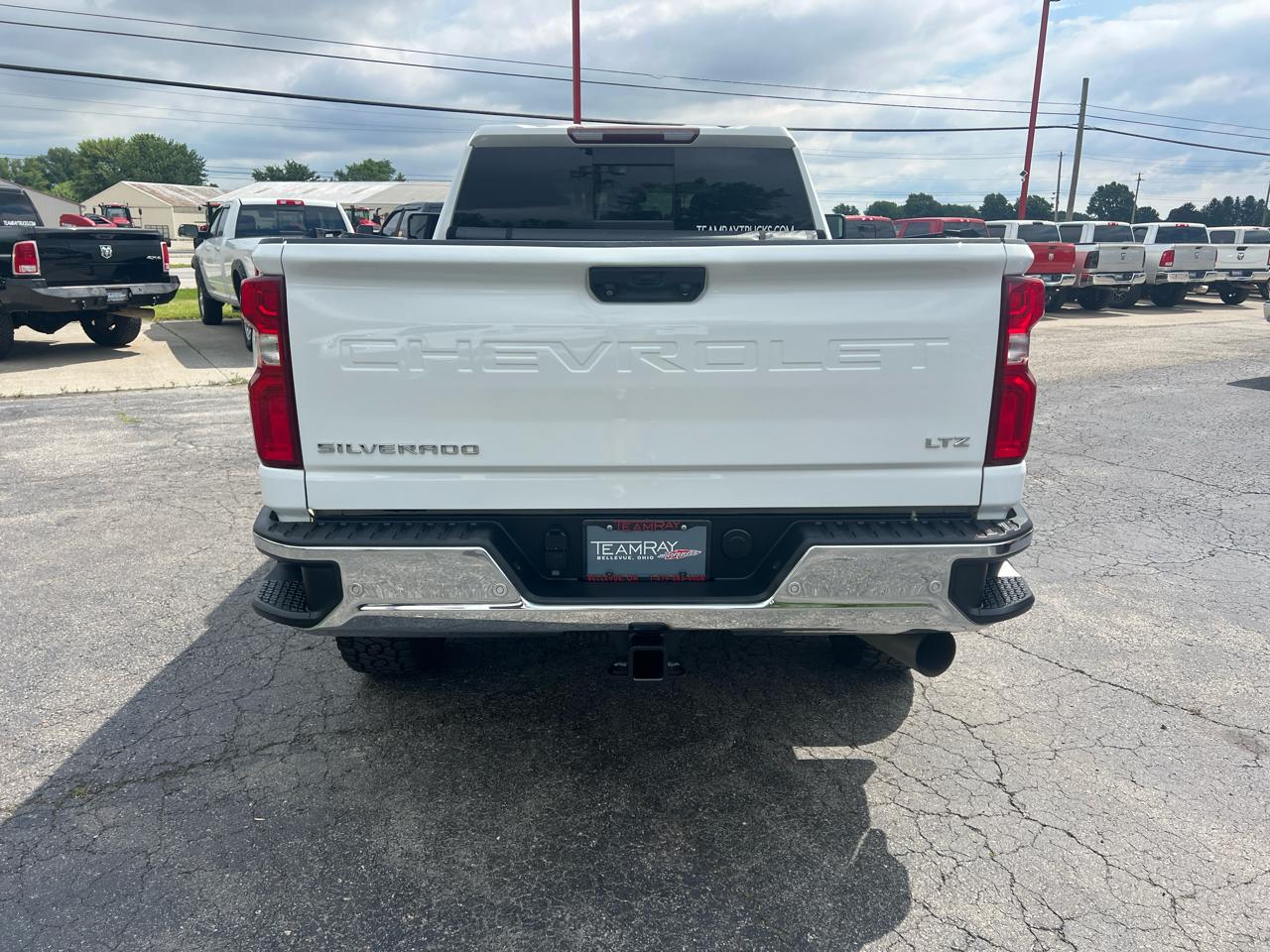Chevrolet Silverado 2500HD 4WD Crew Cab 159" LTZ 2020