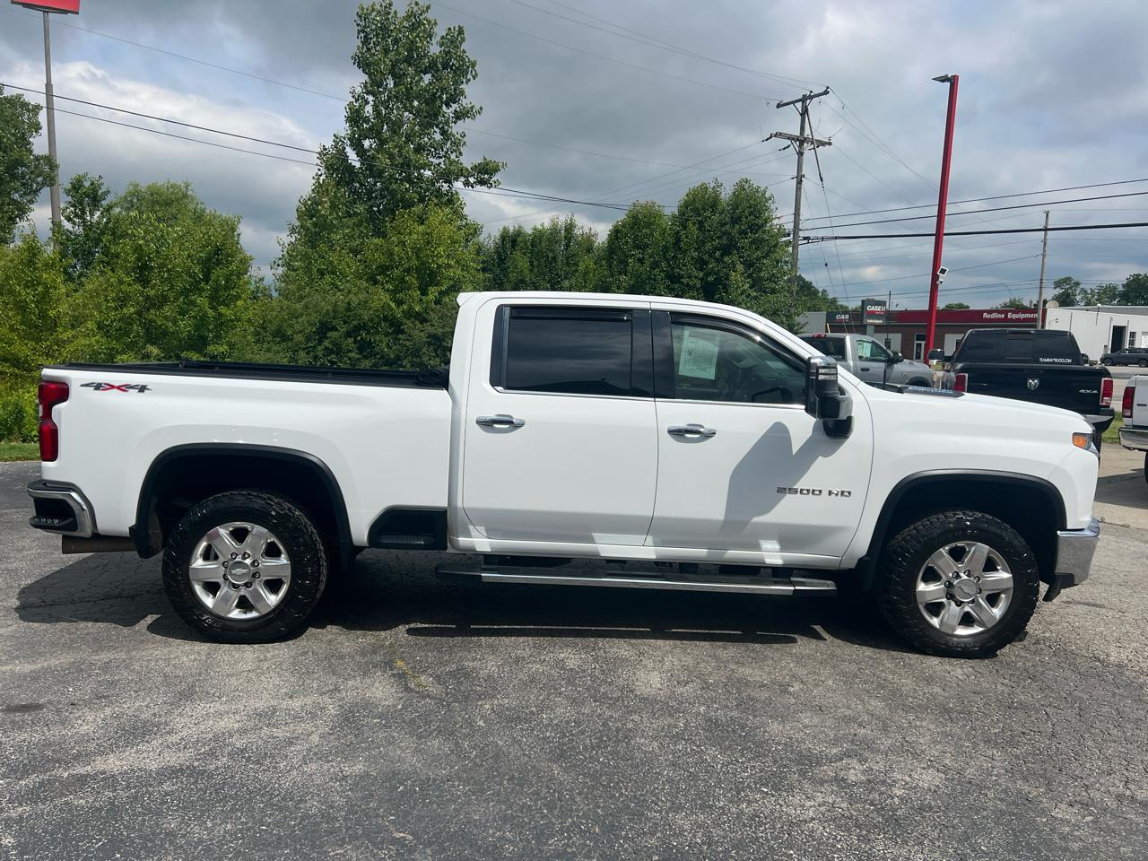 Chevrolet Silverado 2500HD 4WD Crew Cab 159" LTZ 2020