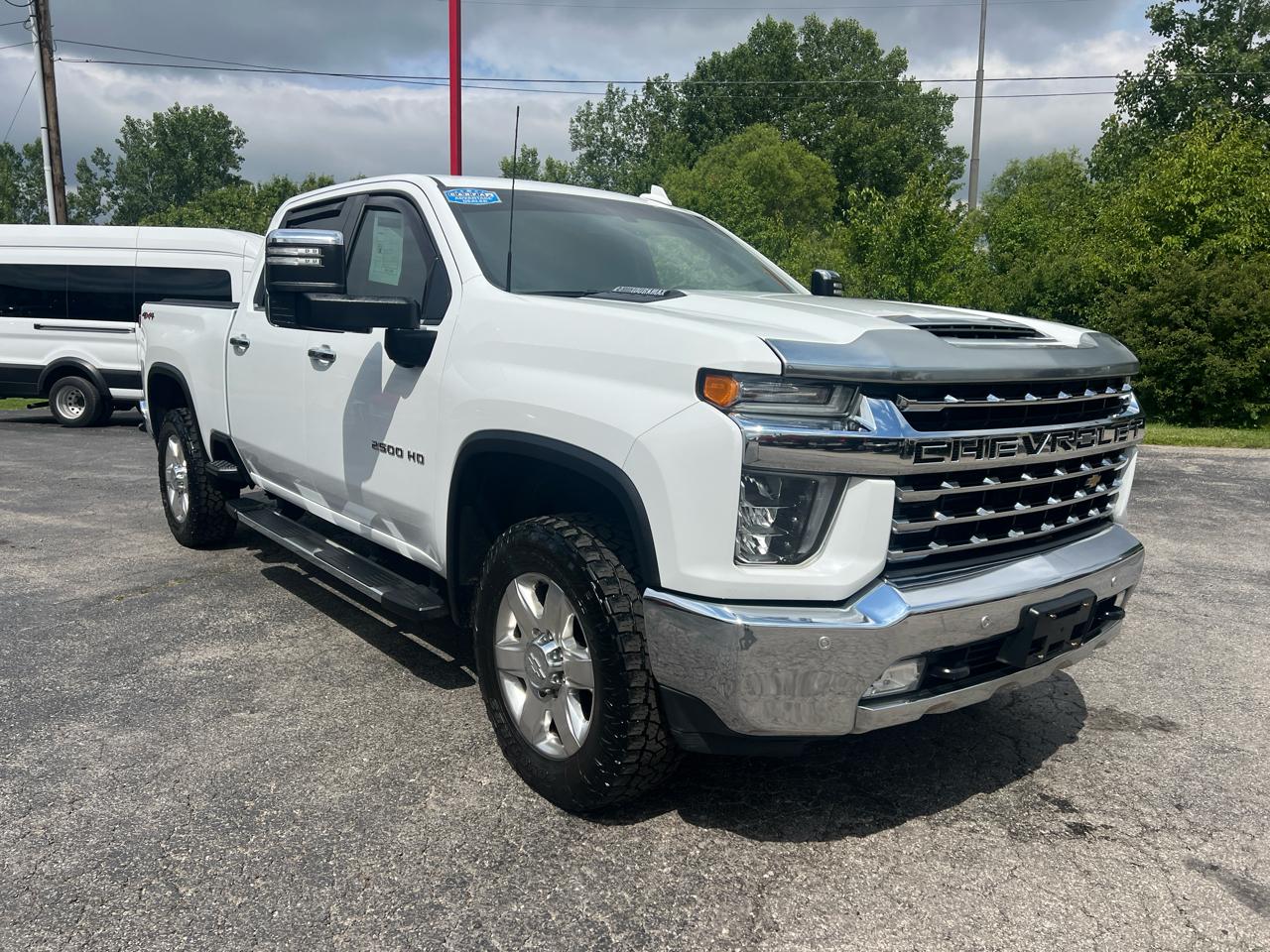 Chevrolet Silverado 2500HD 4WD Crew Cab 159" LTZ 2020