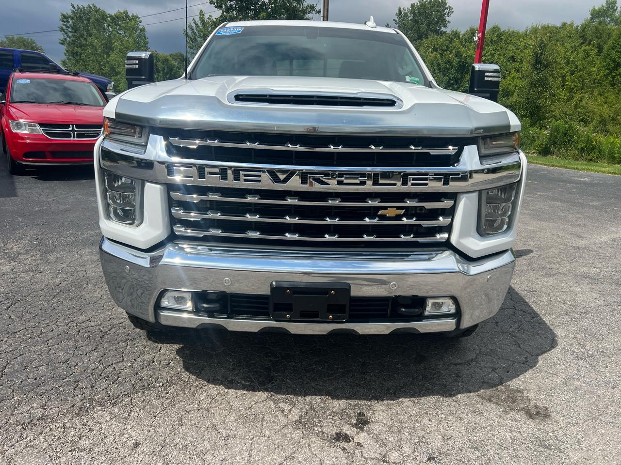 Chevrolet Silverado 2500HD 4WD Crew Cab 159" LTZ 2020