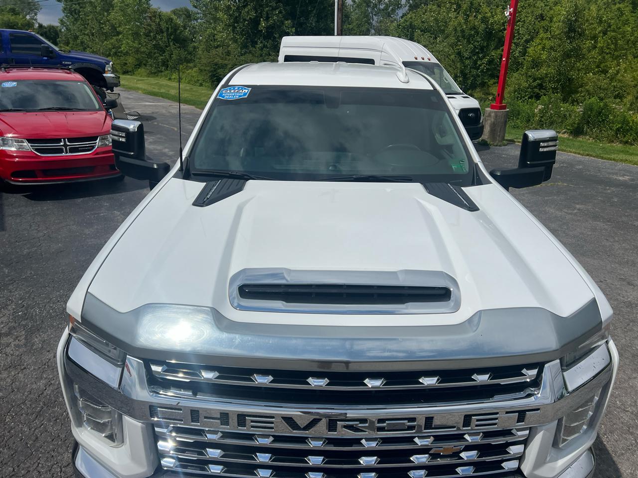Chevrolet Silverado 2500HD 4WD Crew Cab 159" LTZ 2020