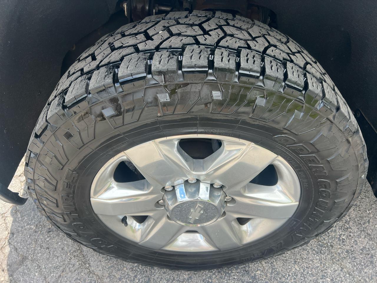 Chevrolet Silverado 2500HD 4WD Crew Cab 159" LTZ 2020