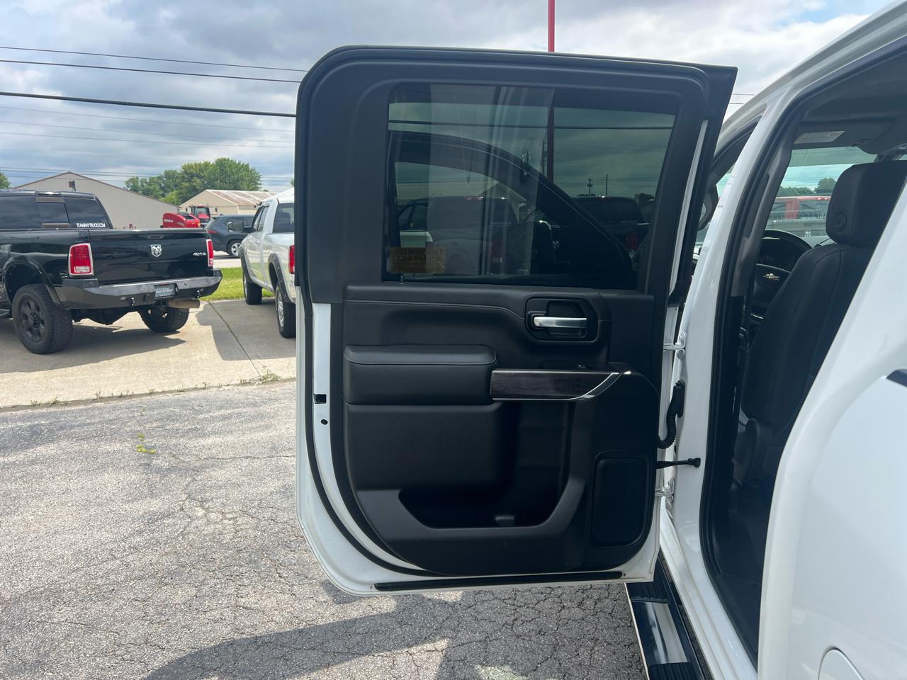Chevrolet Silverado 2500HD 4WD Crew Cab 159" LTZ 2020