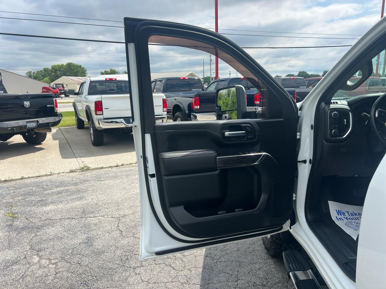 Chevrolet Silverado 2500HD 4WD Crew Cab 159" LTZ 2020