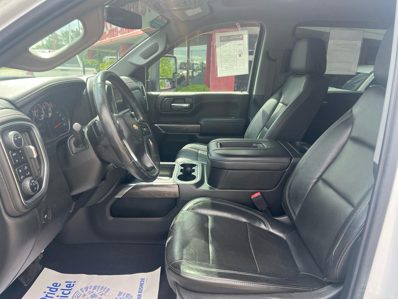 Chevrolet Silverado 2500HD 4WD Crew Cab 159" LTZ 2020