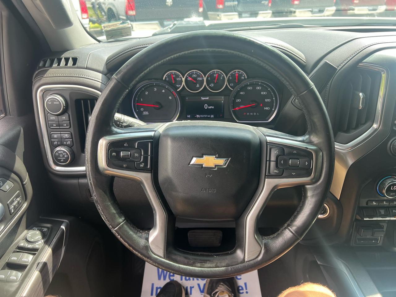 Chevrolet Silverado 2500HD 4WD Crew Cab 159" LTZ 2020