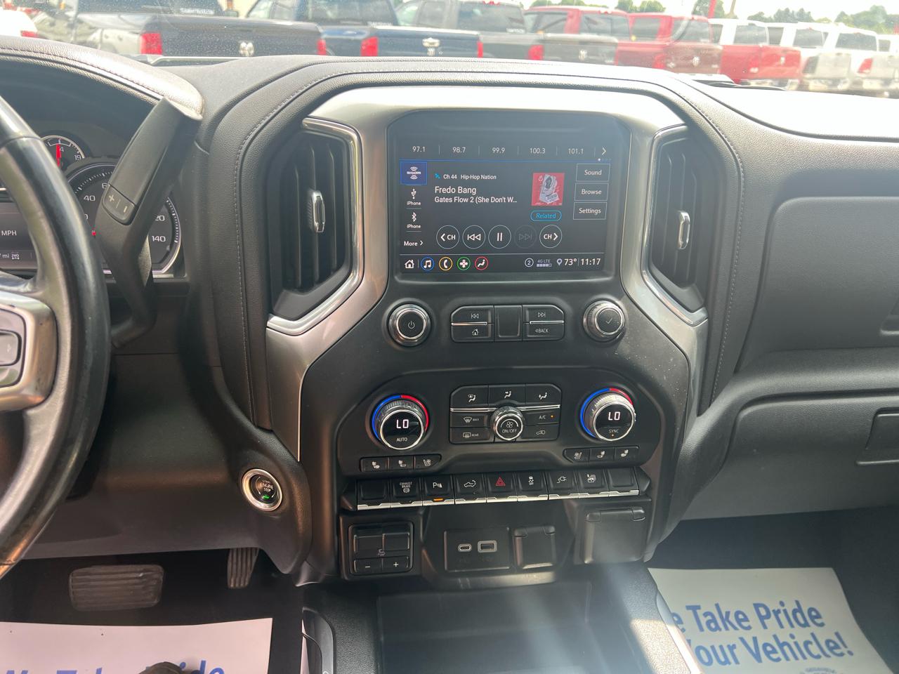 Chevrolet Silverado 2500HD 4WD Crew Cab 159" LTZ 2020