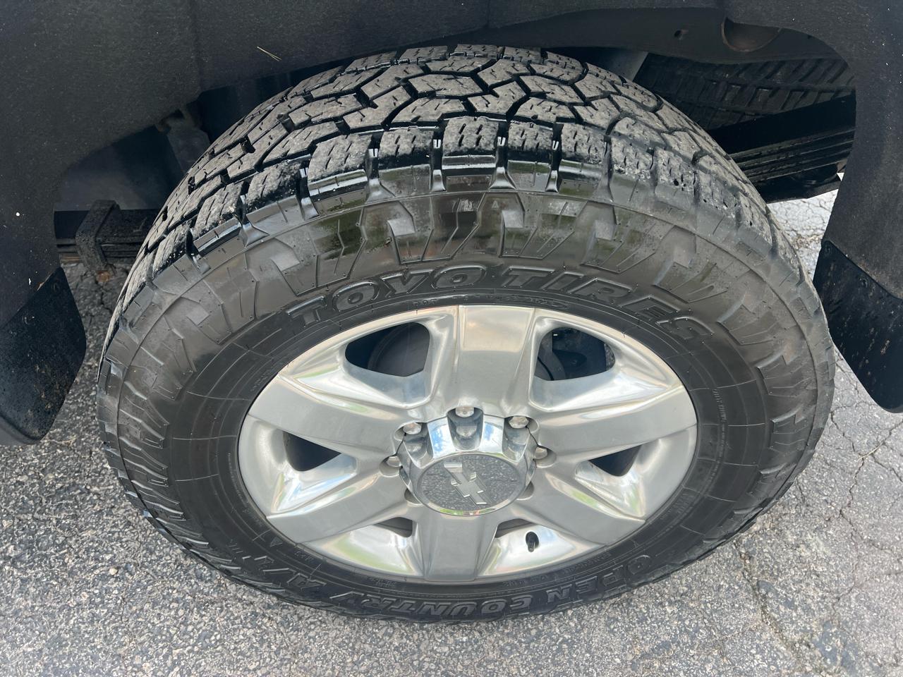 Chevrolet Silverado 2500HD 4WD Crew Cab 159" LTZ 2020