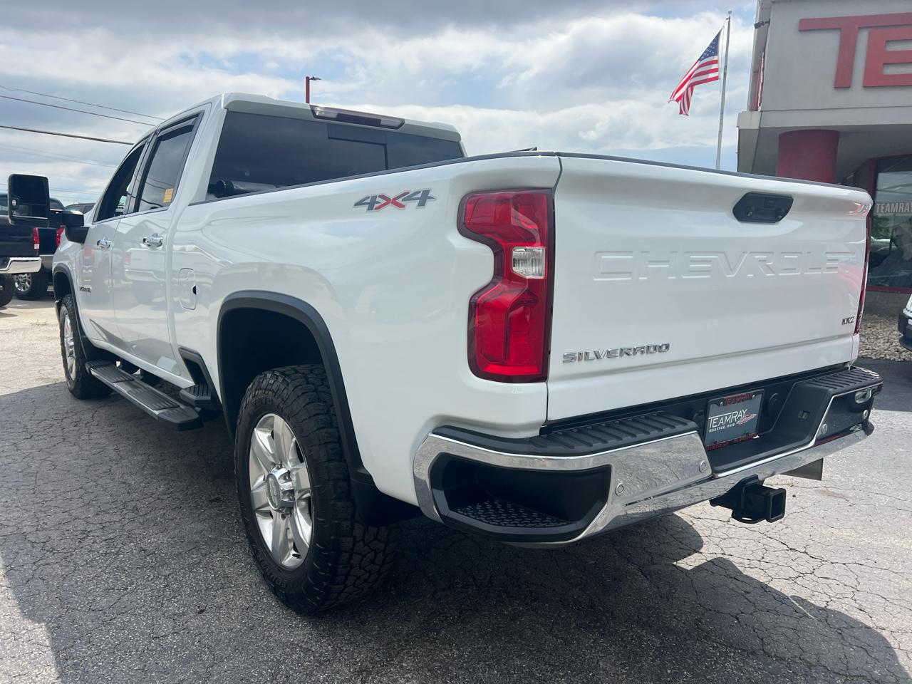 Chevrolet Silverado 2500HD 4WD Crew Cab 159" LTZ 2020