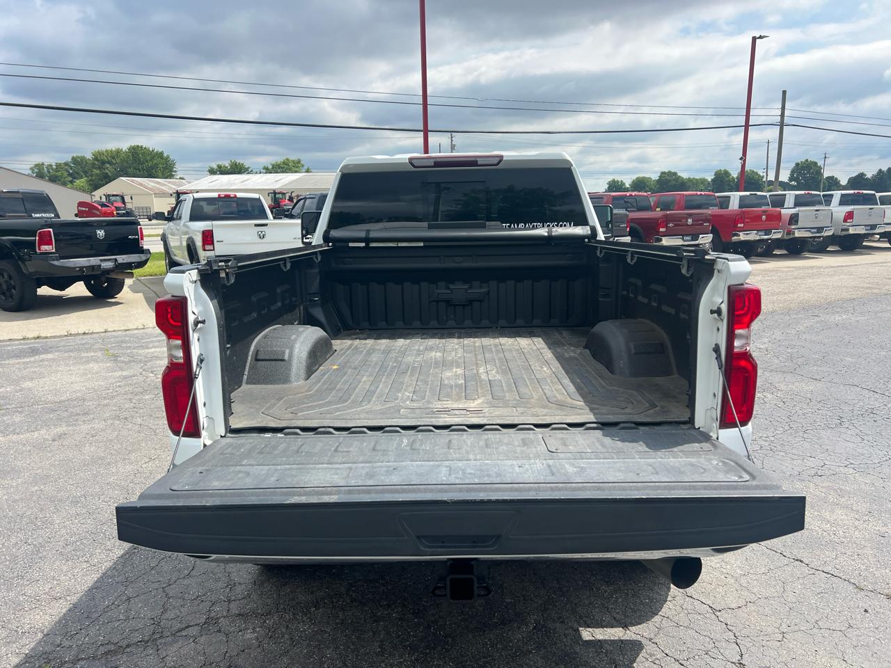 Chevrolet Silverado 2500HD 4WD Crew Cab 159" LTZ 2020