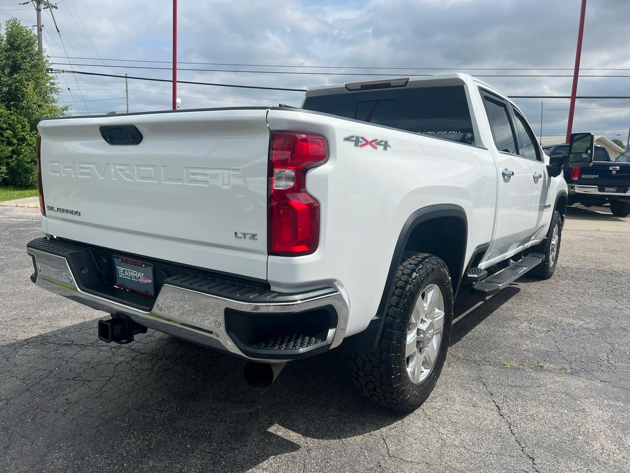 Chevrolet Silverado 2500HD 4WD Crew Cab 159" LTZ 2020