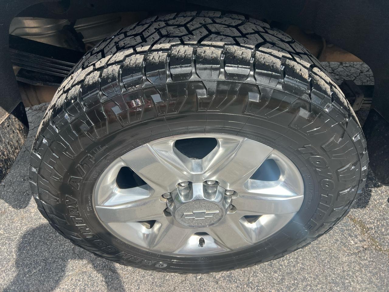 Chevrolet Silverado 2500HD 4WD Crew Cab 159" LTZ 2020