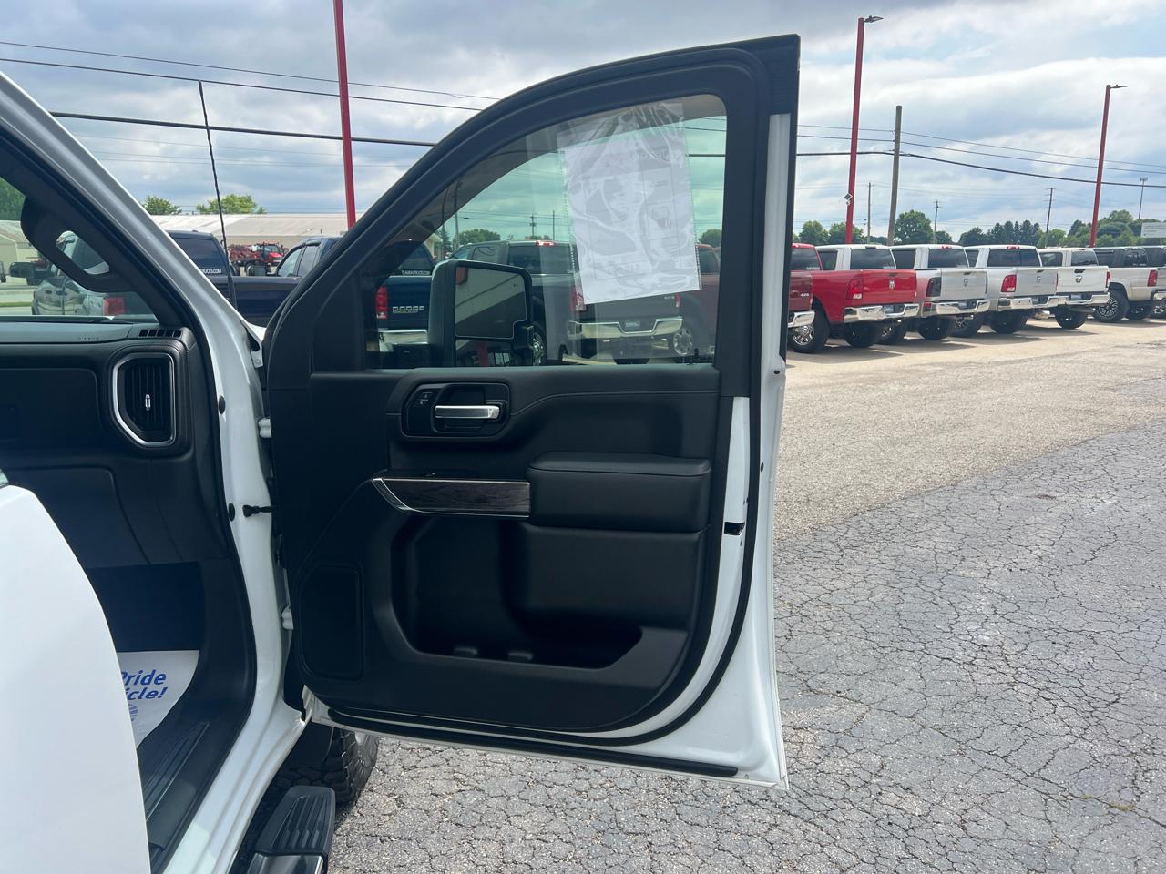 Chevrolet Silverado 2500HD 4WD Crew Cab 159" LTZ 2020