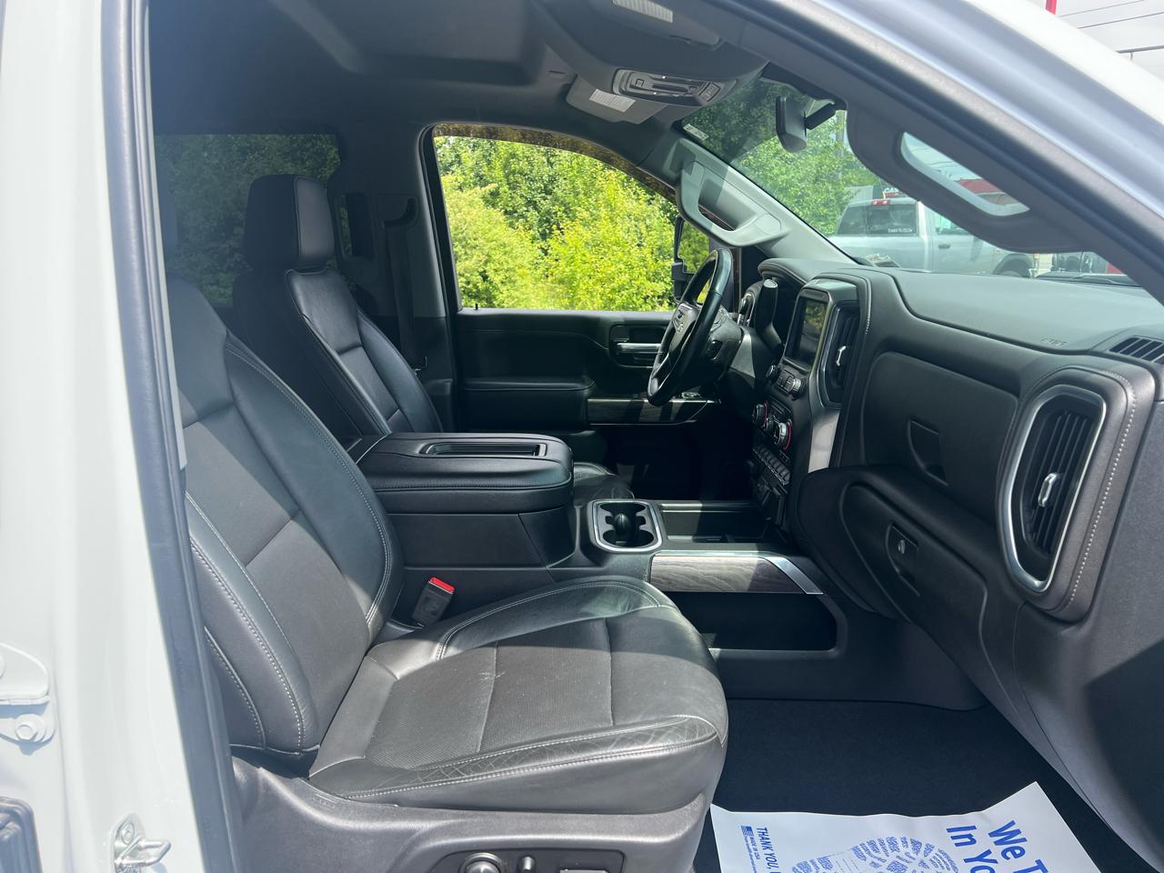 Chevrolet Silverado 2500HD 4WD Crew Cab 159" LTZ 2020