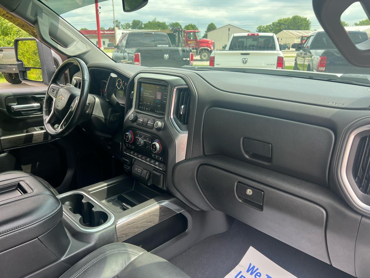 Chevrolet Silverado 2500HD 4WD Crew Cab 159" LTZ 2020