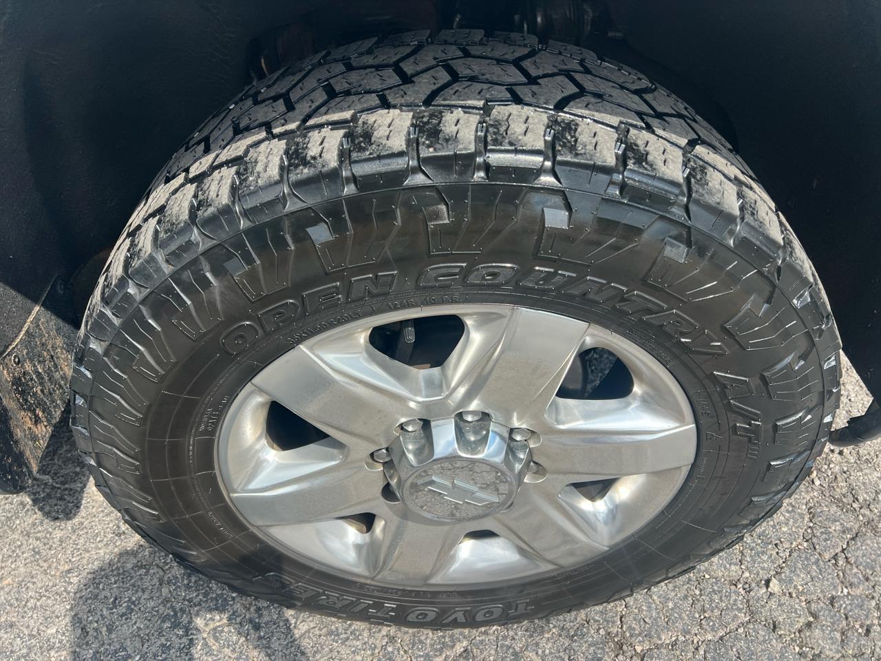 Chevrolet Silverado 2500HD 4WD Crew Cab 159" LTZ 2020