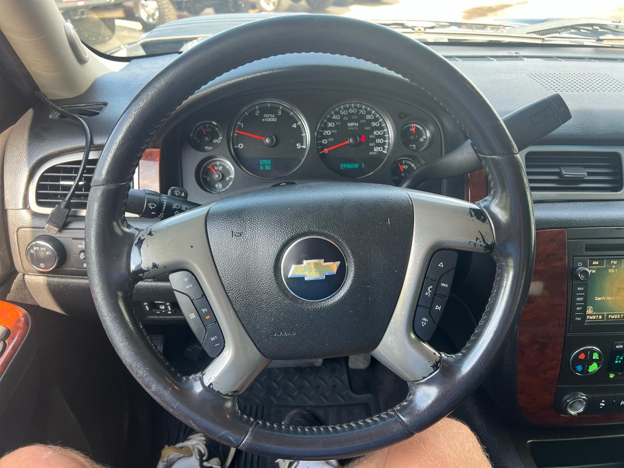 Chevrolet Silverado 3500HD 4WD Crew Cab 167.7" DRW LTZ 2011