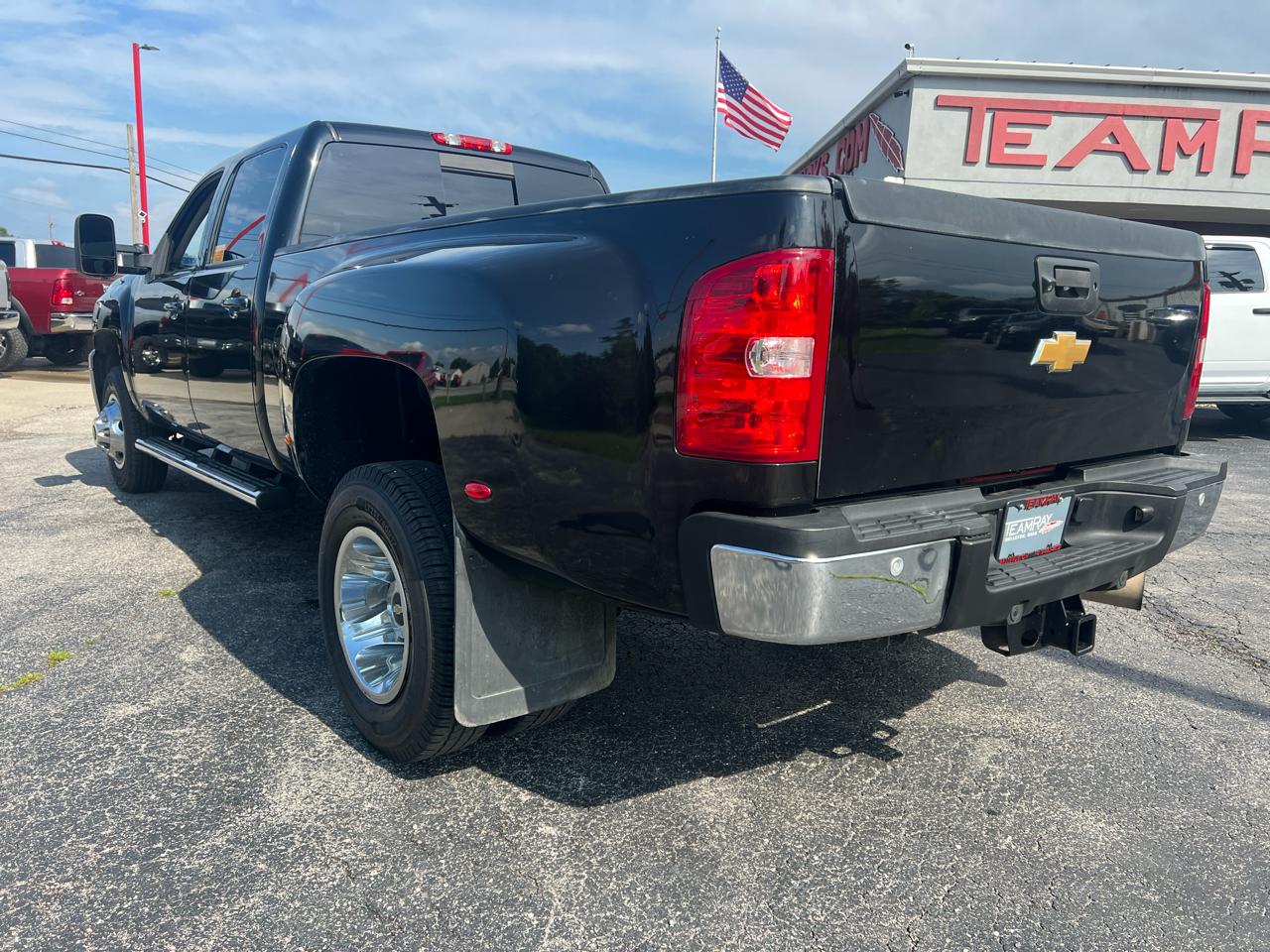 Chevrolet Silverado 3500HD 4WD Crew Cab 167.7" DRW LTZ 2011