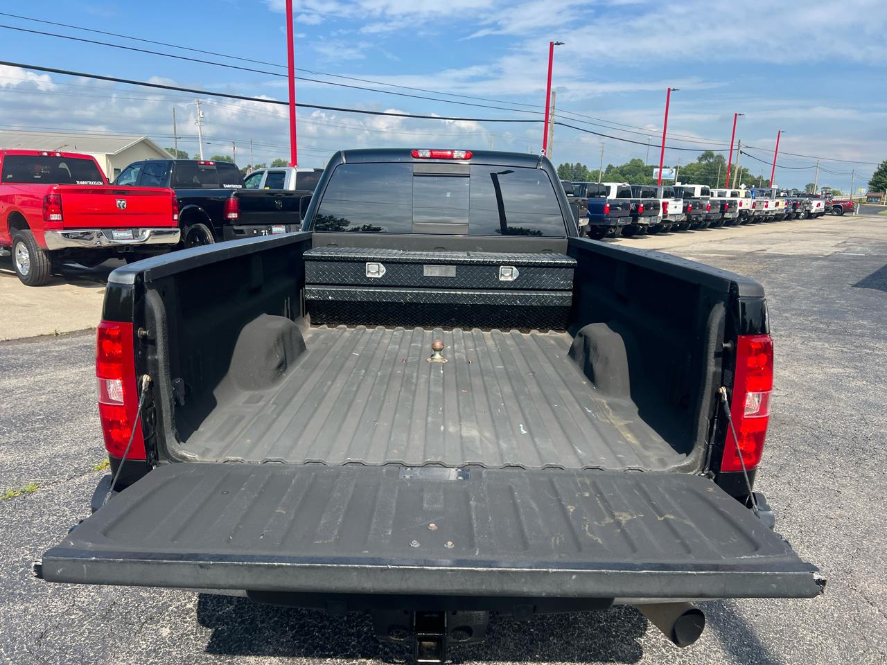 Chevrolet Silverado 3500HD 4WD Crew Cab 167.7" DRW LTZ 2011